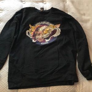 Upper playground crew neck